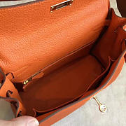 hermes leather kelly z2854 - 4