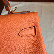 hermes leather kelly z2854 - 6