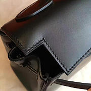 hermes leather kelly z2876 - 3
