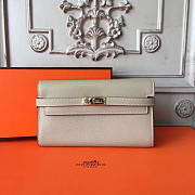 hermès compact wallet  - 1