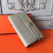 hermès compact wallet  - 6