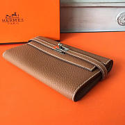 hermès compact wallet z2984 - 6