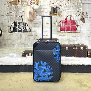 Louis Vuitton Travel Box Blue | 3065