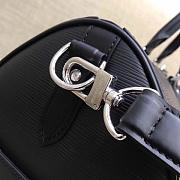 Louis Vuitton Supreme Keepall 45 Black  - 3