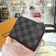 Louis vuitton zippy coin purse  damier ebène canvas 3166 - 6