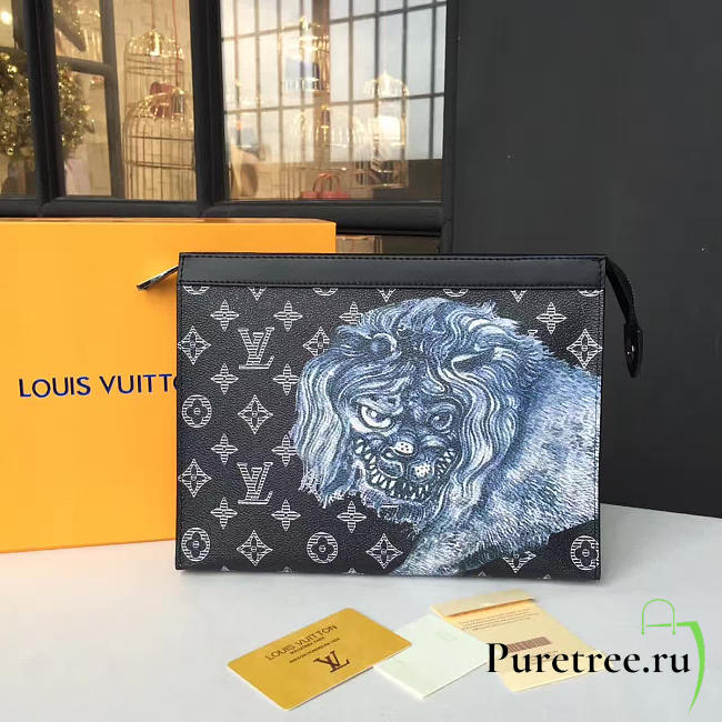 Louis Vuitton Pochette Voyage MM 3252 - 1