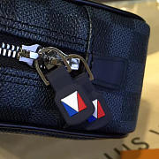 Louis vuitton leather clutch bag 3422 - 2