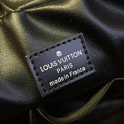 Louis vuitton leather clutch bag 3422 - 5