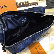 Louis vuitton leather clutch bag 3422 - 6