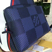 Louis Vuitton Apollo Backpack Blue Red America's Cup | N44006  - 6