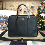 CohotBag prada leather briefcase 4204 - 1