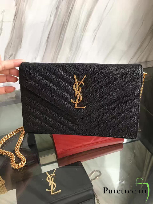 YSL envelope chain wallet | 5092 - 1