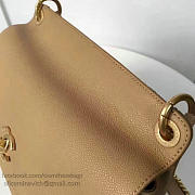 chanel grained calfskin large top handle flap bag beige CohotBag a93757 vs03950 - 6