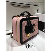 CHANEL | Vanity Bag in Light Pink - A93343 - 21 x 16 x 8 Cm - 3