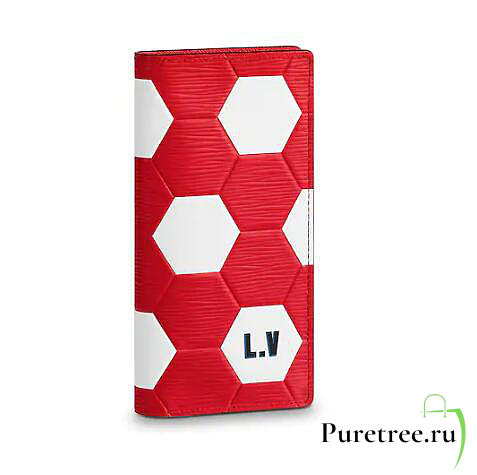 CohotBag louis vuitton brazza wallet red m63230 - 1