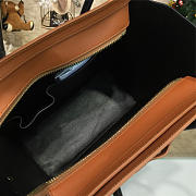 Celine leather micro luggage z1075 - 6