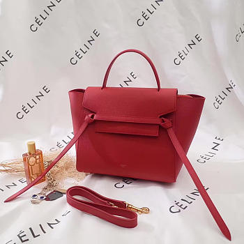 Celine leather belt bag z1193