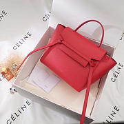 Celine leather belt bag z1193 - 5