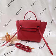 Celine leather belt bag z1193 - 6
