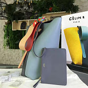 Celine leather twisted cabas z1230 - 3