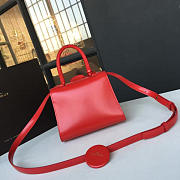 CohotBag delvaux mini brillant satchel smooth leather red 1468 - 3
