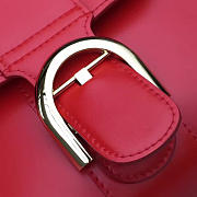 CohotBag delvaux mini brillant satchel smooth leather red 1468 - 5