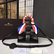 CohotBag delvaux mini brillant satchel leather black 1476 - 1
