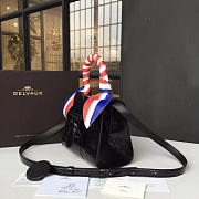 CohotBag delvaux mini brillant satchel leather black 1476 - 3