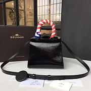 CohotBag delvaux mini brillant satchel leather black 1476 - 4