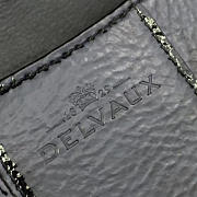 CohotBag delvaux mini brillant satchel leather black 1476 - 5