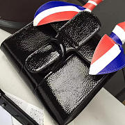 CohotBag delvaux mini brillant satchel leather black 1476 - 6