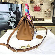 CohotBag delvaux mini brillant satchel brown 1492 - 3