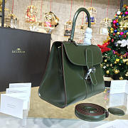 CohotBag delvaux mm brillant satchel green 1505 - 3