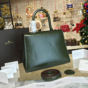 CohotBag delvaux mm brillant satchel green 1505 - 4