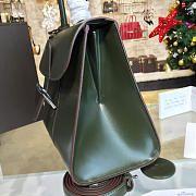 CohotBag delvaux mm brillant satchel green 1505 - 5