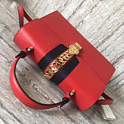Gucci sylvie leather bag | Z2138 - 4