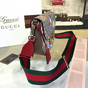 gucci padlock tian shoulder bag  - 5