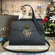 gucci gg marmont leather tote bag CohotBag 2237 - 6