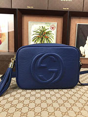 Gucci soho disco leather bag| Z2367 - 5