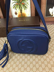 Gucci soho disco leather bag| Z2367 - 4