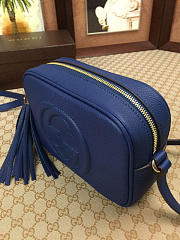Gucci soho disco leather bag| Z2367 - 3