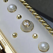 gucci gg leather padlock studded 2373 - 6