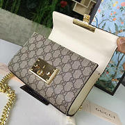 gucci gg leather padlock studded 2373 - 4