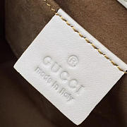 gucci gg leather padlock studded 2373 - 3