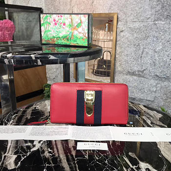 gucci wallet red CohotBag 2518