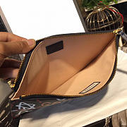gucci gg leather clutch bag 011 - 4