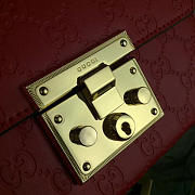 Gucci GG Leather Padlock Studded | 2609 - 2