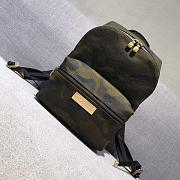  louis vuitton supreme backpack camouflage - 2