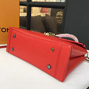 CohotBag louis vuitton one handle flap bag mm red  - 4