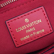 CohotBag louis vuitton one handle flap bag mm red  - 3